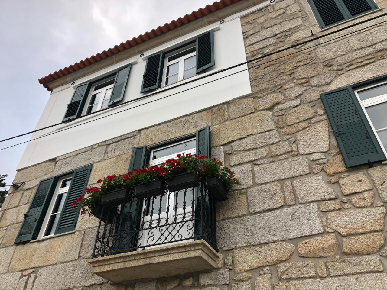 Ferienwohnung Alminha Vila Nova de Cerveira Exterior foto