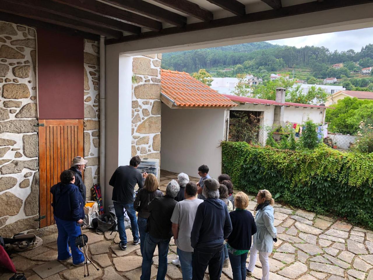 Ferienwohnung Alminha Vila Nova de Cerveira Exterior foto
